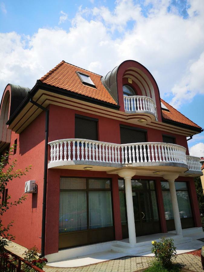 Aleks Sobe Hotel Banja Koviljaca Ngoại thất bức ảnh